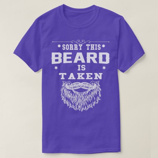 Sorrey, deze baard is genomen Classic TShirt (Design voorkant)