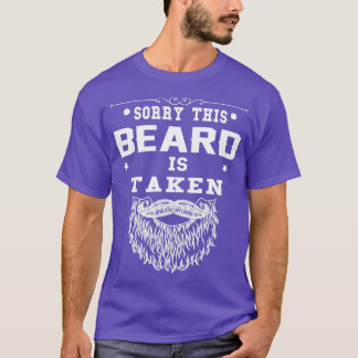 Sorrey, deze baard is genomen Classic TShirt