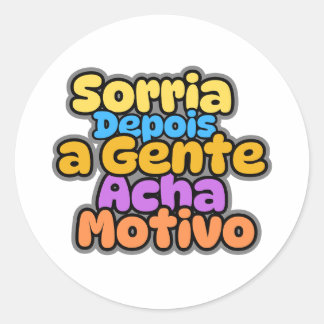 Sorria Ronde Sticker