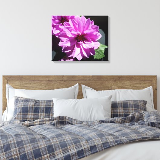 Sorrow Canvas afdrukken (Insitu (Slaapkamer))