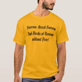 Sorrow, Great Sorrow Shirt (Voorkant)