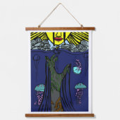 Sorrow in Color Hangend Wandkleed (Voorkant)