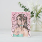 Sorrow Pinup Briefkaart (Staand voorkant)