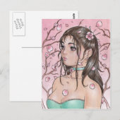 Sorrow Pinup Briefkaart (Voorkant / Achterkant)