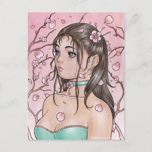 Sorrow Pinup Briefkaart (Voorkant)
