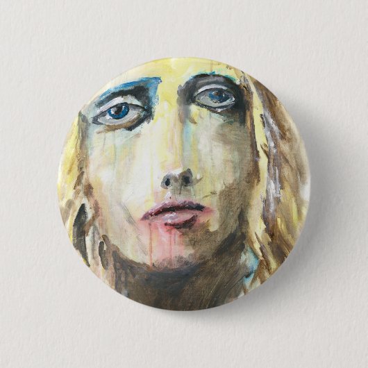 Sorrow Ronde Button 5,7 Cm (Voorkant)