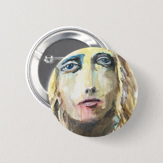 Sorrow Ronde Button 5,7 Cm (Voorkant /achterkant)