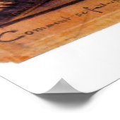 Sorrow van Vincent van Gogh Poster (Hoek)