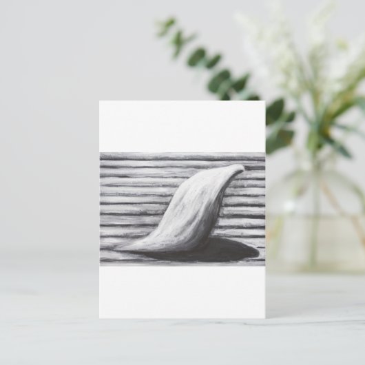 Sorrowful Moeder op weg naar huis (symboliek kunst Briefkaart (Staand voorkant)