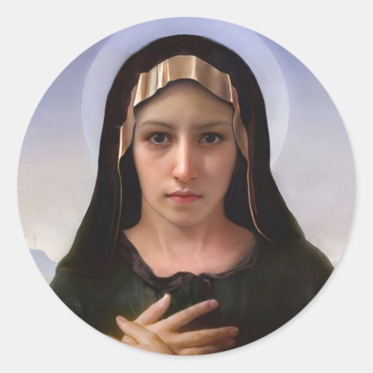 Sorrowful Mother Stickers (Voorkant)