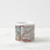 Sorrowful Rosary Mysteries Item #1: Agony Espresso Kop (Voorkant)