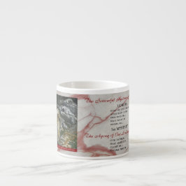 Sorrowful Rosary Mysteries Item #1: Agony Espresso Kop