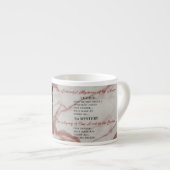 Sorrowful Rosary Mysteries Item #1: Agony Espresso Kop (Voorkant rechts)