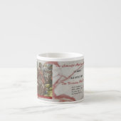 Sorrowful Rosary Mysteries Item #3: Crowning Espresso Kop (Voorkant)