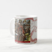 Sorrowful Rosary Mysteries Item #3: Crowning Koffiemok (Voorkant links)