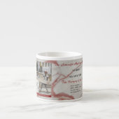 Sorrowful Rosary Mysteries Item #4: Carrying Espresso Kop (Voorkant)