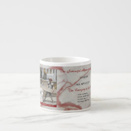 Sorrowful Rosary Mysteries Item #4: Carrying Espresso Kop