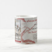 Sorrowful Rosary Mysteries Item #4: Carrying Koffiemok (Center)