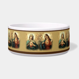 Sorrowful Virgin Mary Sacred Heart Jesus Prayer Voerbakje