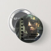 SORROWS 1 Button (Voorkant /achterkant)