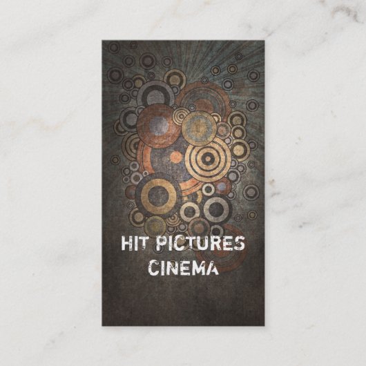  Sorrows Creative Business Vertical Card Visitekaartje (Voorkant)