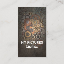 Sorrows Creative Business Vertical Card Visitekaartje