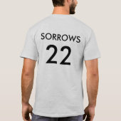 SORROWS CUSTOM2 T-Shirt (Achterkant)