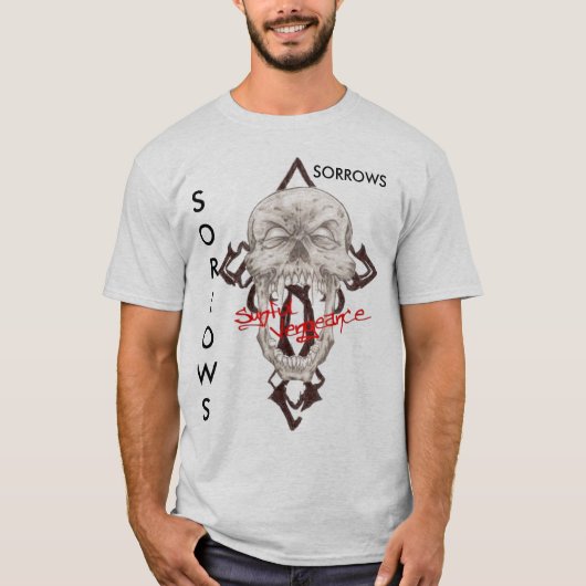 SORROWS CUSTOM2 T-Shirt (Voorkant)