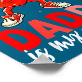 Sorry 67 Daddy Is My Valentine Six Seven Meme Kids Poster (Hoek)