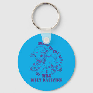 Sorry Aan De 99 Dat Ik Treuzelde Funny Schaap Sleutelhanger