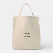 Sorry About Last Night Boodschappentas Tote Bag (Achterkant)