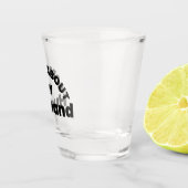 Sorry About My Husband” Grappig Shotglas Shot Glas (Rechts)