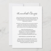 Sorry afgeblazen huwelijk verandert in livestreami aankondiging (Achterkant)