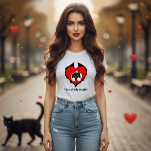 Sorry, al bezet t-shirt