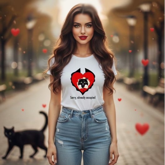 Sorry, al bezet t-shirt