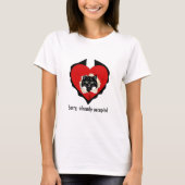 Sorry, al bezet t-shirt (Voorkant)