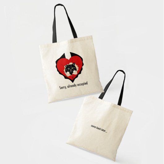 Sorry, al bezet tote bag
