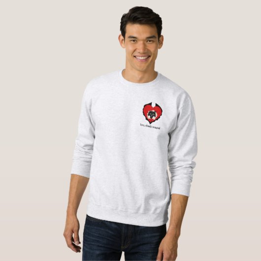 Sorry, already occupied trui (Voorkant volledig)