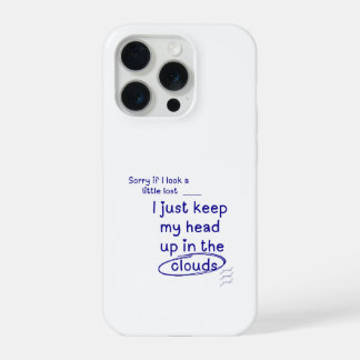 Sorry als ik er een beetje verloren uitzie Phoneho iPhone 15 Pro Case