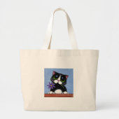 Sorry Bag. Grote Tote Bag (Voorkant)
