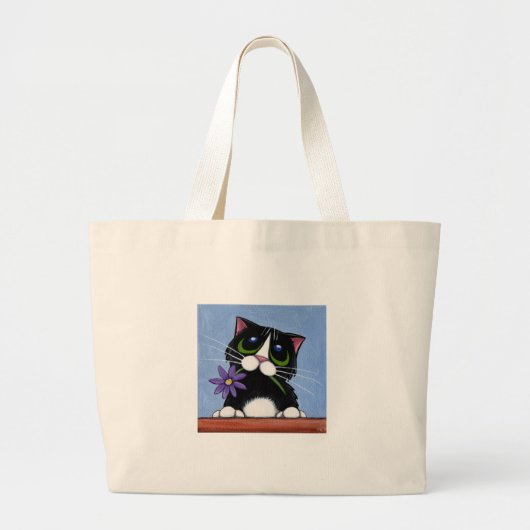Sorry Bag. Grote Tote Bag (Voorkant)