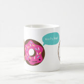 Sorry Bagel, alleen donuts Mok (Center)