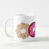 Sorry Bagel, alleen donuts Mok (Links)