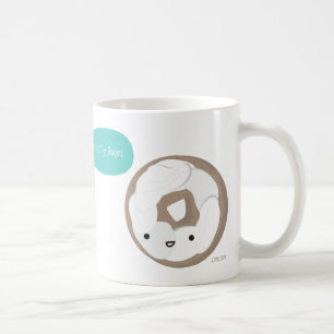 Sorry Bagel, alleen donuts Mok