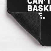 Sorry. Basketbal. Doei. grafisch Muismat (Hoek)