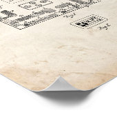 Sorry bordspelpatent - Oude look Poster (Hoek)