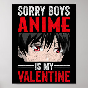 Sorry Boys Anime Is Mijn Valentijnsdag Anime Manga Poster