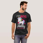 Sorry Boys Daddy Is My Valentine Valentine's Day U T-shirt (Voorkant volledig)