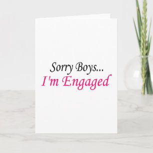 Sorry Boys Ik Ben Verliefd Aankondiging
