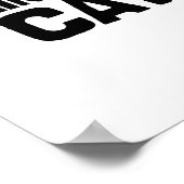 SORRY BOYS IK HOU VAN CATS -.png Poster (Hoek)